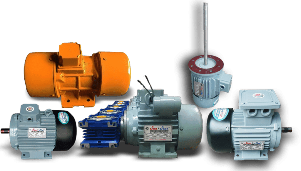 All kinds of motors