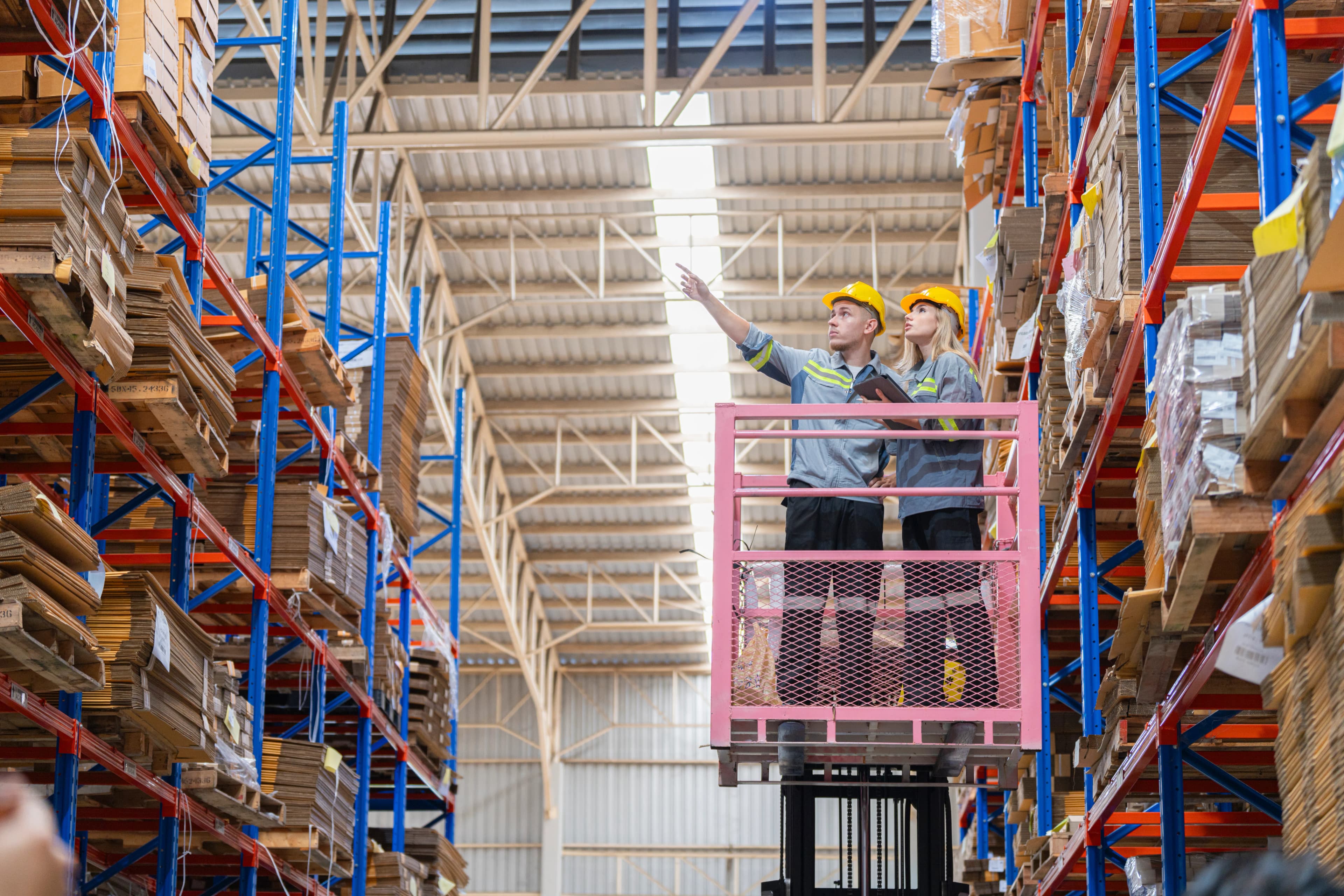 Industrial elevator motor with fail-safe braking for passenger lift applications