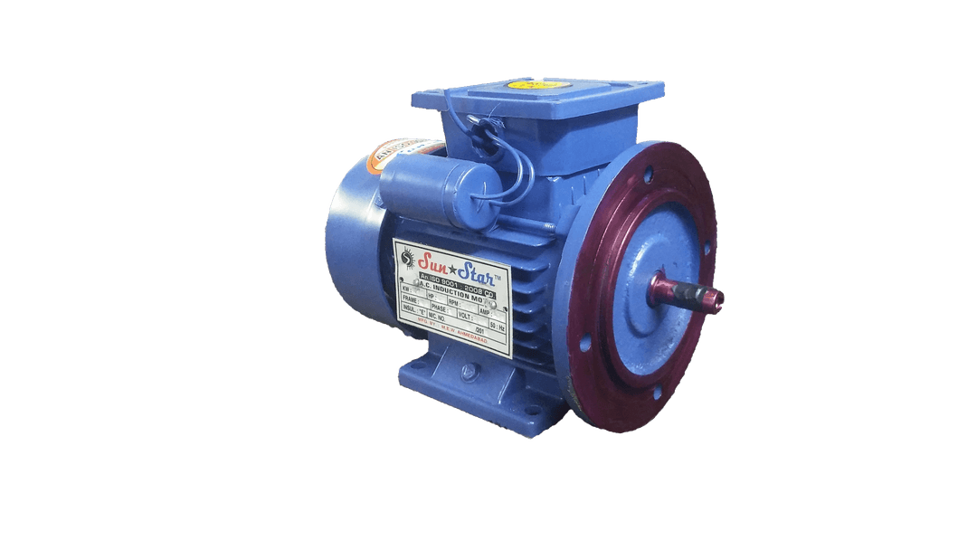 Flange Mounted Motor