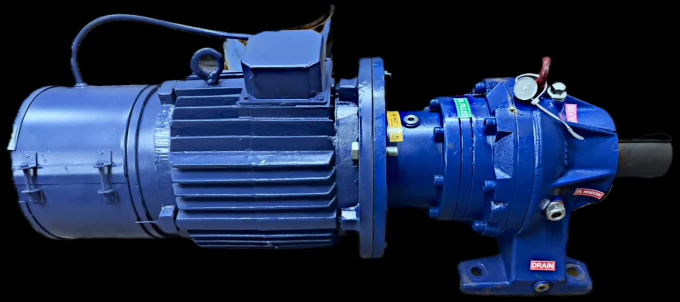 Break Motor With Gear