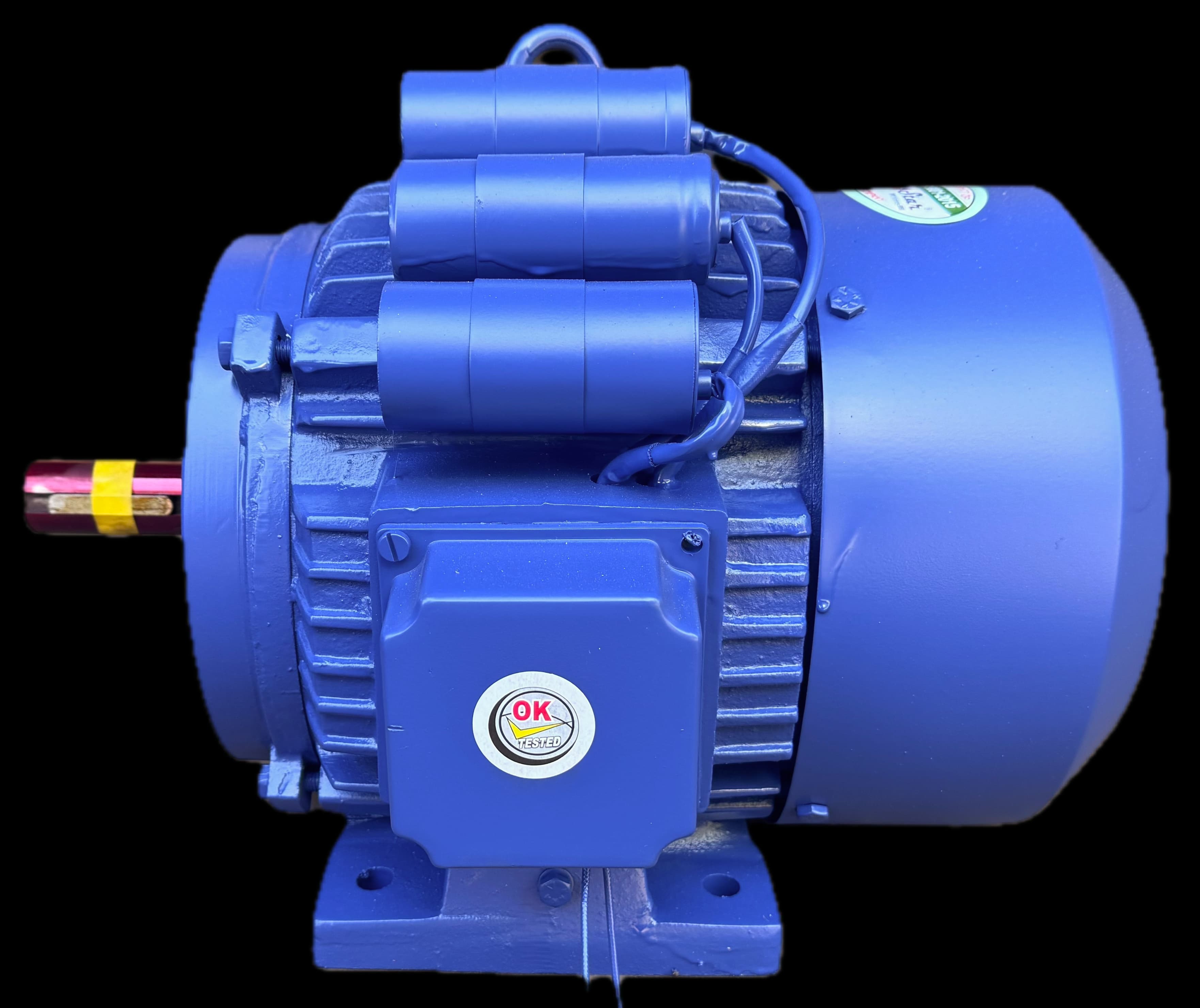 5 HP Single Phase (132 F)