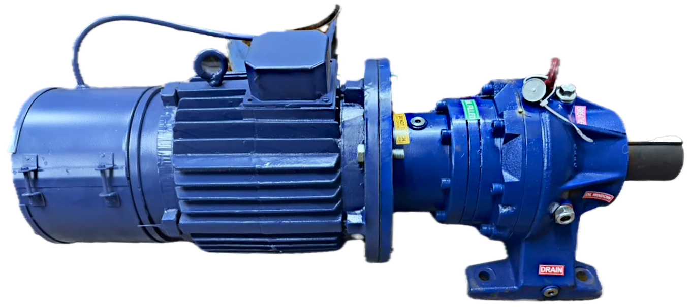 Break Motor With Gear