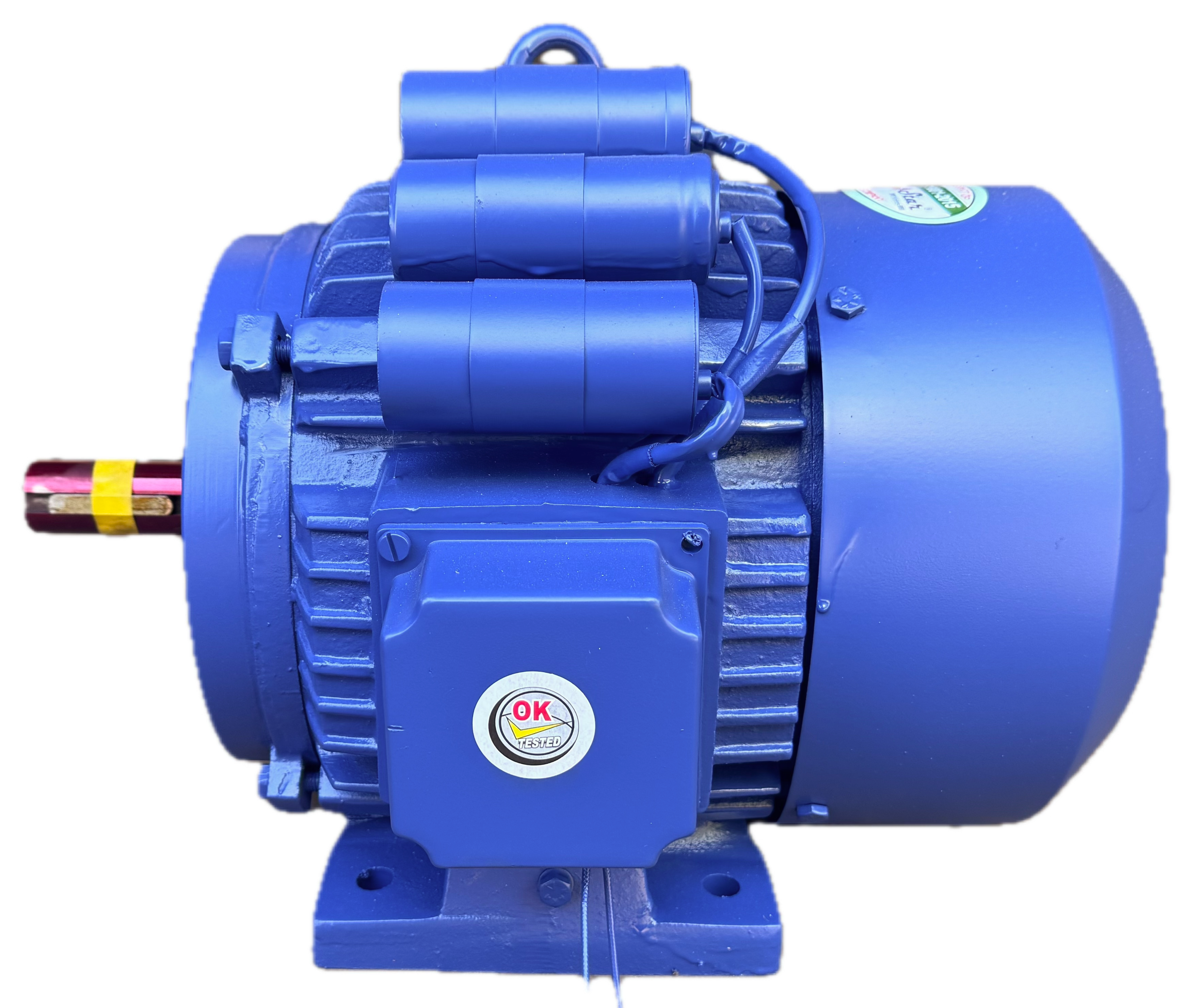 5 HP Single Phase (132 F)